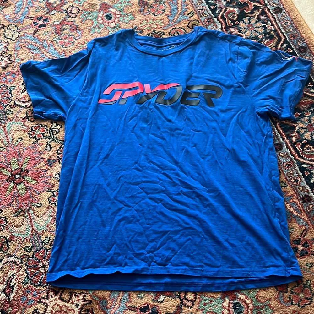 Mens Spyder tee